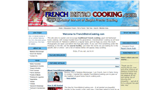 Desktop Screenshot of frenchbistrocooking.com