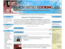 Tablet Screenshot of frenchbistrocooking.com